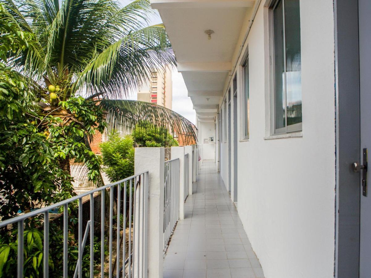 Pousada Atlantico Centro - Fortaleza Dış mekan fotoğraf
