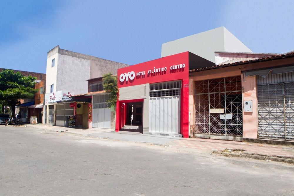 Pousada Atlantico Centro - Fortaleza Dış mekan fotoğraf