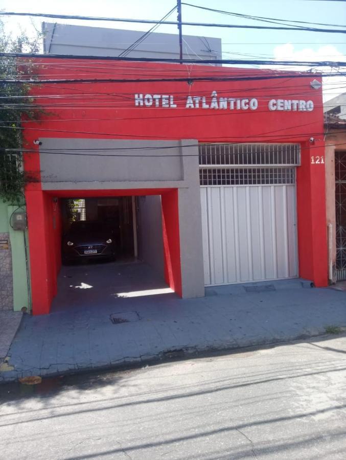 Pousada Atlantico Centro - Fortaleza Dış mekan fotoğraf