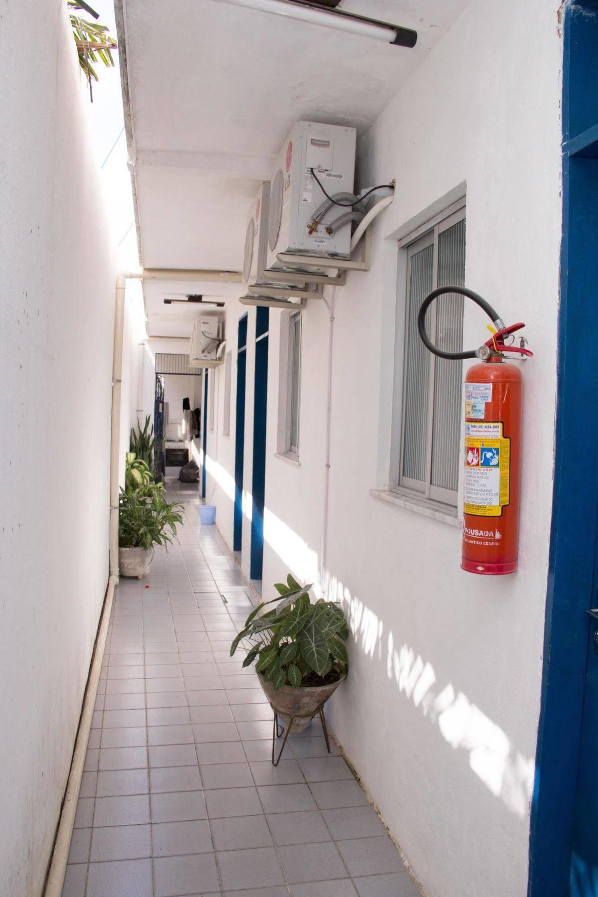 Pousada Atlantico Centro - Fortaleza Dış mekan fotoğraf