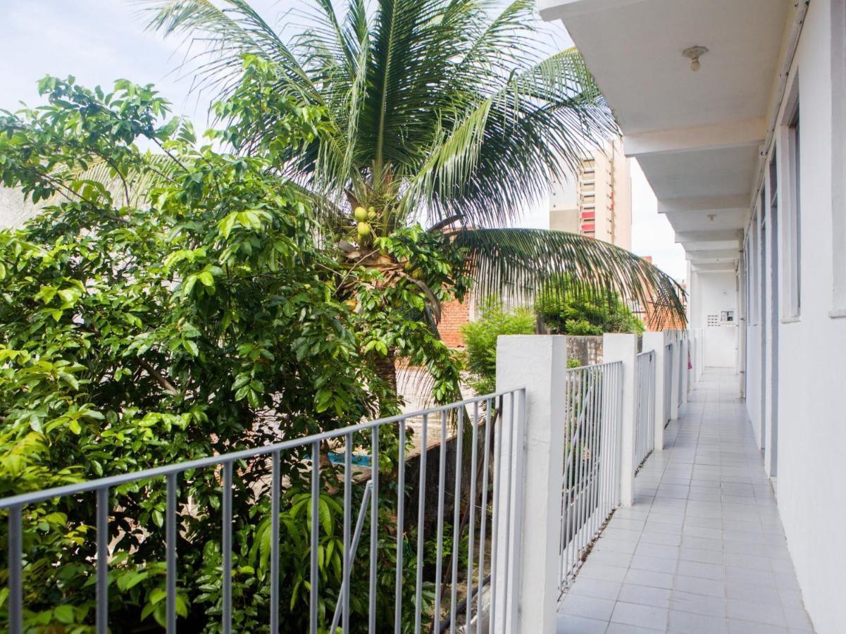 Pousada Atlantico Centro - Fortaleza Dış mekan fotoğraf
