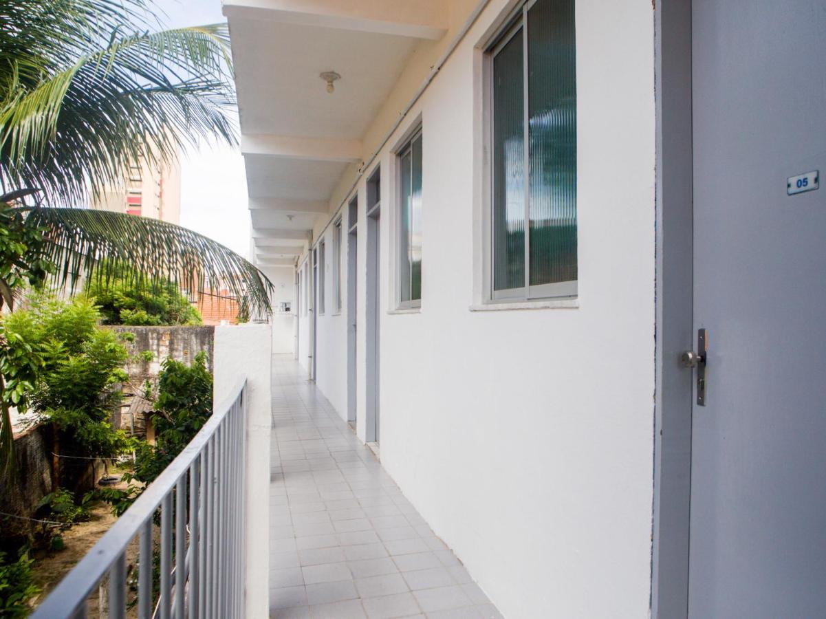 Pousada Atlantico Centro - Fortaleza Dış mekan fotoğraf